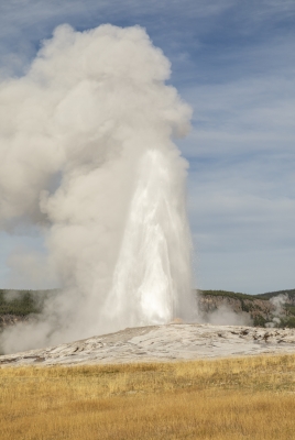 Old Faithful Yellowstone Sept 2024